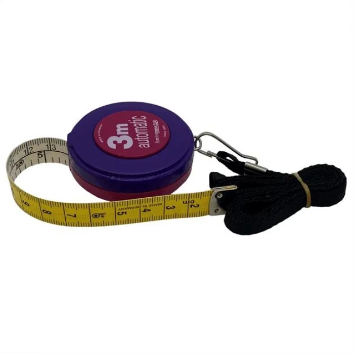 Otomatik Askılı Mezura 3Mt / HOBBY