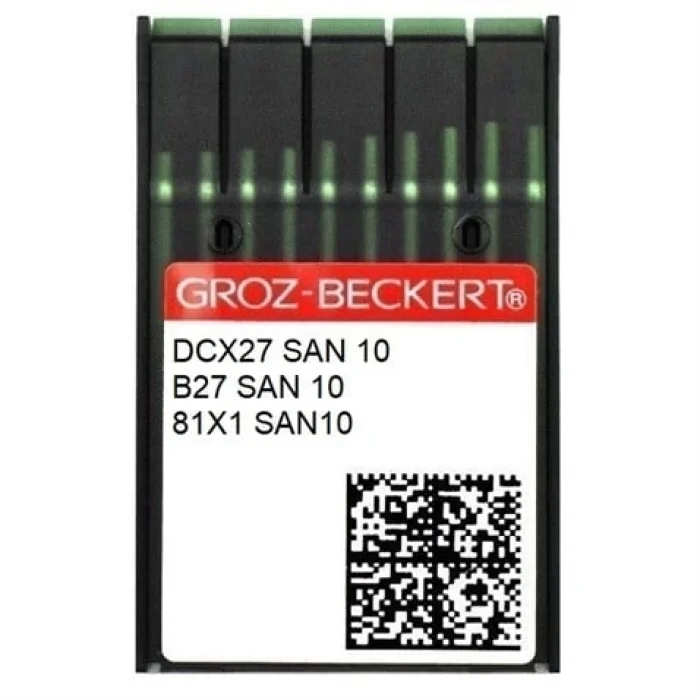Overlok Dikiş İğnesi / DCX27(B27) SAN10 9/65 100ADET