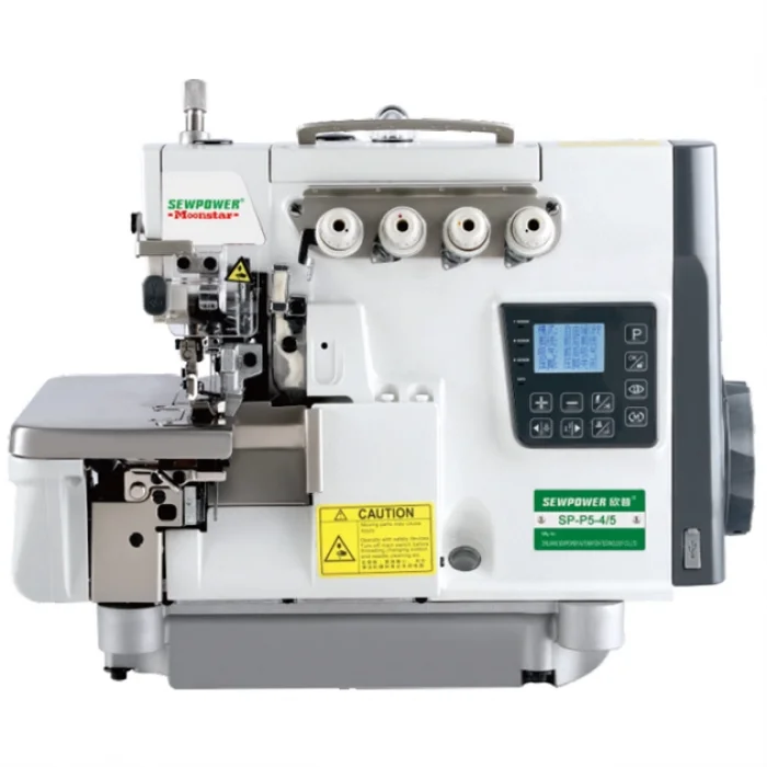 Overlok Dikiş Makinesi 4 İplik Kısa Tablalı / SP-P5-4-K