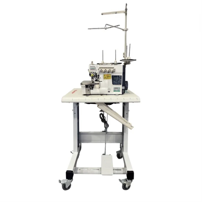 Overlok Dikiş Makinesi 4 İplik Kısa Tablalı / SP-P5-4-K