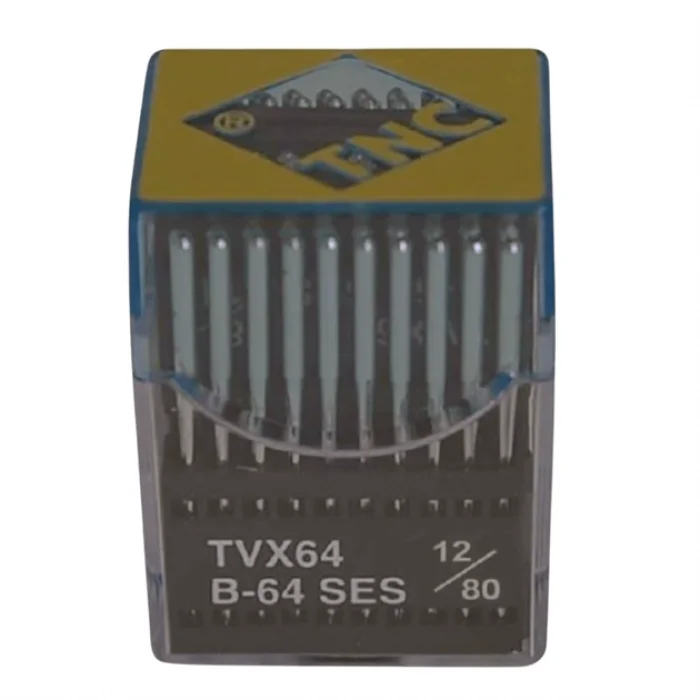 Overlok Uzun Dikiş İğnesi / TVX64 SES 12/80 100ADET