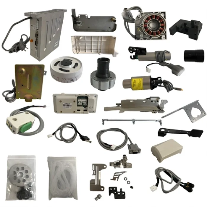 Pegasus Overlok EX 4 İp Full Otomatik Elektrikli Kafadan Motor / EX (EX-E4)