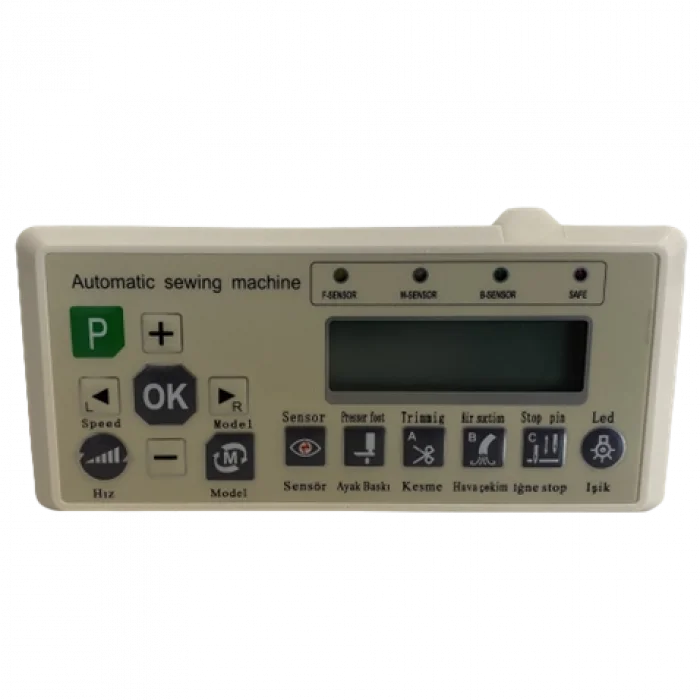 Pegasus Overlok EX 5 İp Full Otomatik Elektrikli Kafadan Motor / EX (EX-E5)