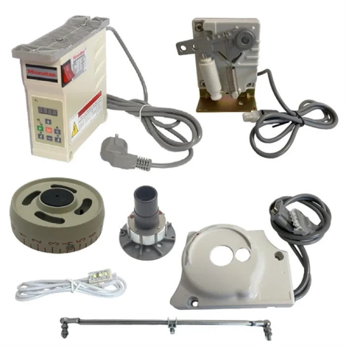 Pegasus Overlok M700 Seri Kafadan Motor (F4 Tipi) / M700