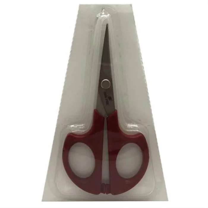 Plastik Saplı Eğri Nakış Makası (4.76 İnç - 121Mm) / HS-1663