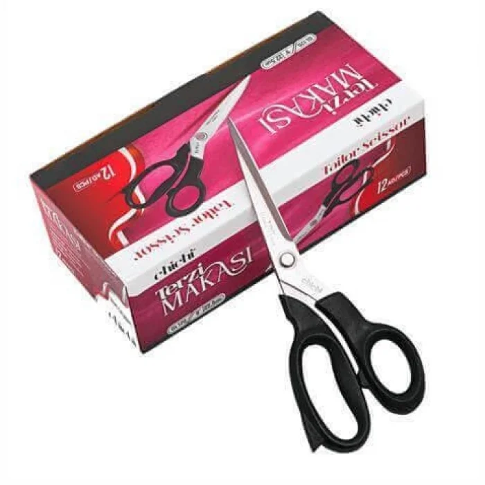 Plastik Saplı Terzi Makası 9 İnç 22.5Cm  / GL120