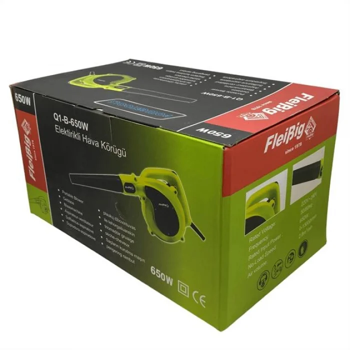 Portatif Hava Kompresör Ayarlı / Q1-B-650W