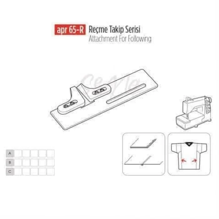 Reçme Takip Seri Apara / APR 65-R