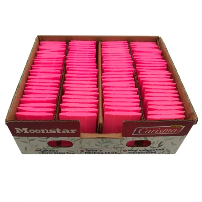 Sabun Çizgi Taşı Pembe 100 Adet / CARISMA-06