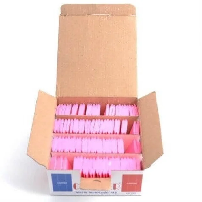 Sabun Çizgi Taşı Pembe 100 Adet / CARIYER-04