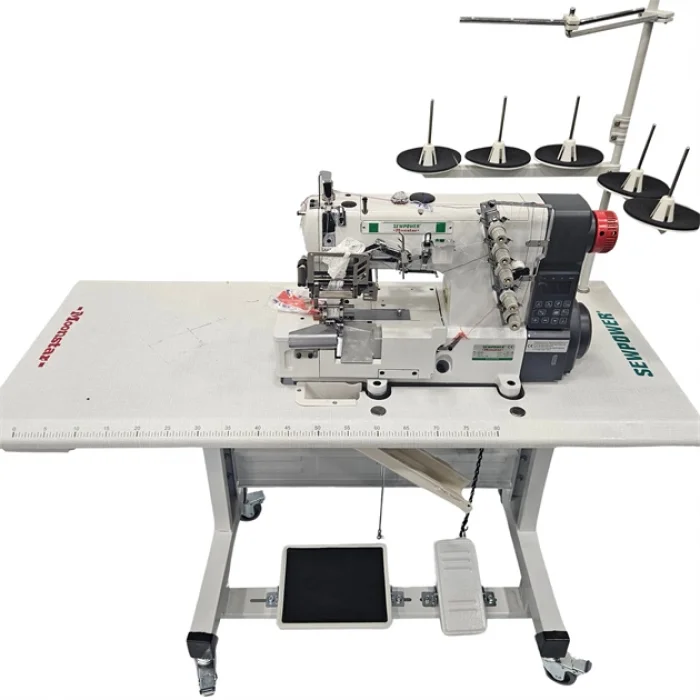 Sağdan Bıçaklı Reçme Dikiş Makinesi / SP-500E-05