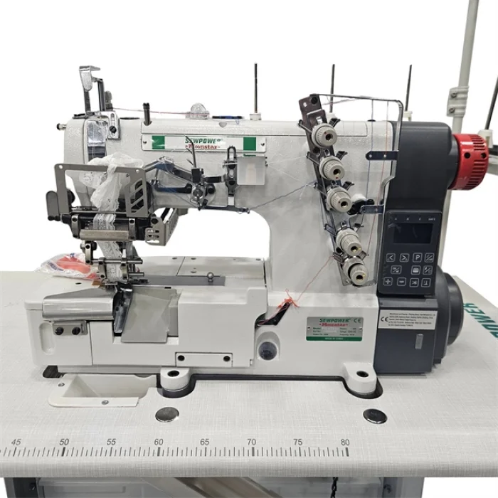 Sağdan Bıçaklı Reçme Dikiş Makinesi / SP-500E-05