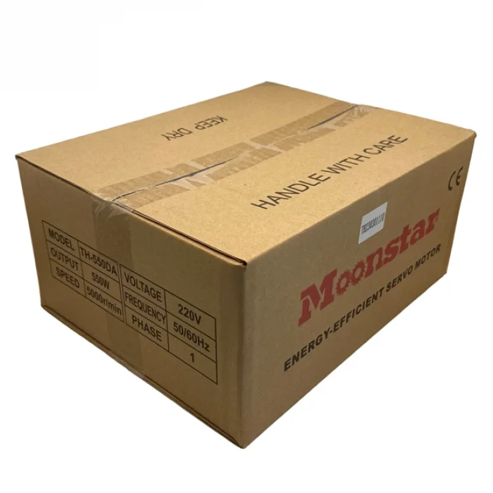 Servo Motor 550W Senkronsuz (Hafif Sanayi) / TH-550DA-T9