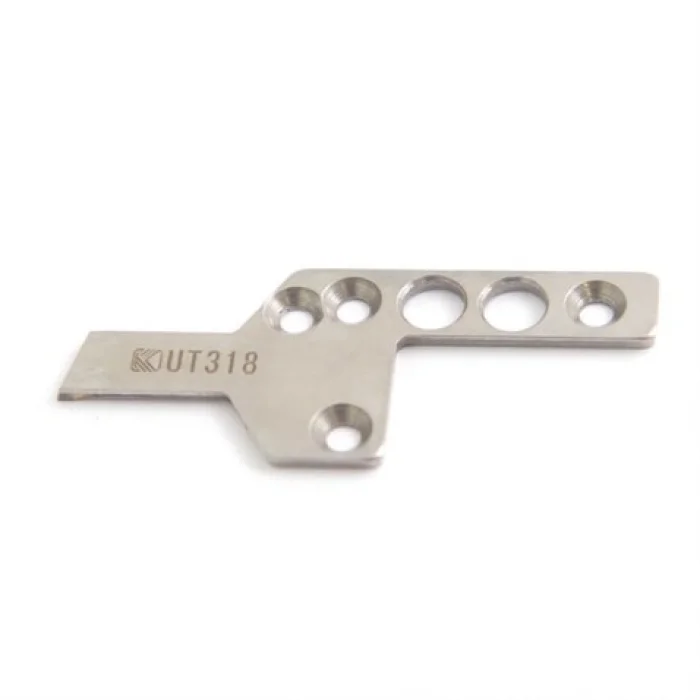 Siruba F007 Düz Yatak Sabit Bıçak / UT318