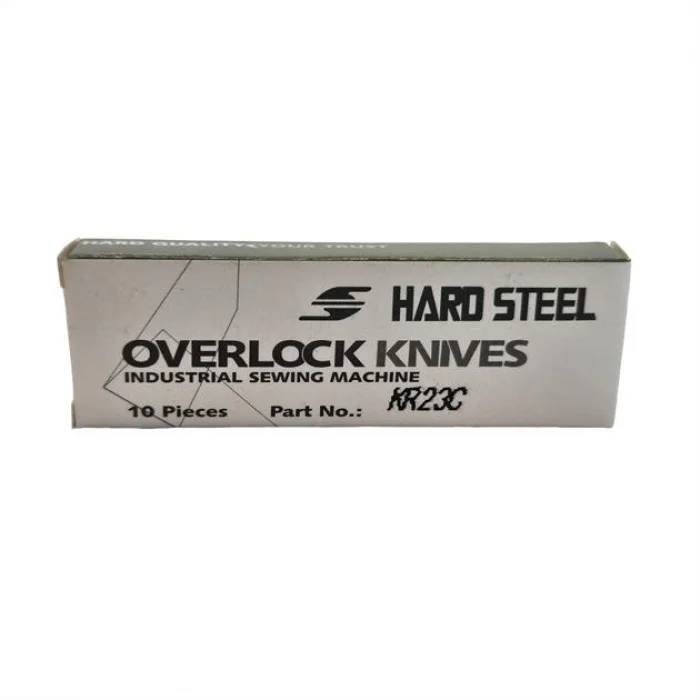 Siruba Overlok Üst Kot Elmas Bıçak / KR23C 10ADET