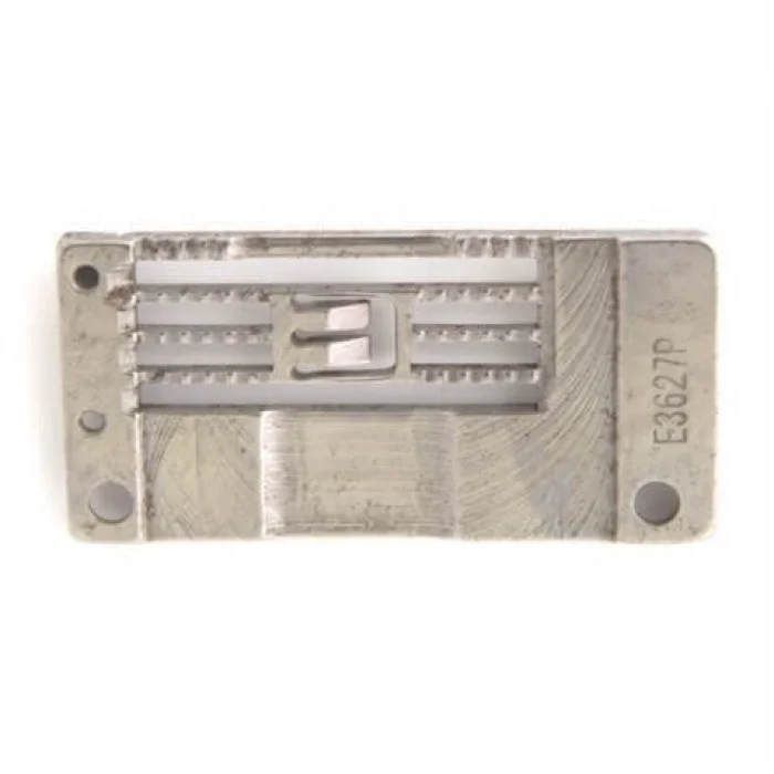 Siruba Reçme Kanallı Etek Plaka 6.4Mm / E3627P