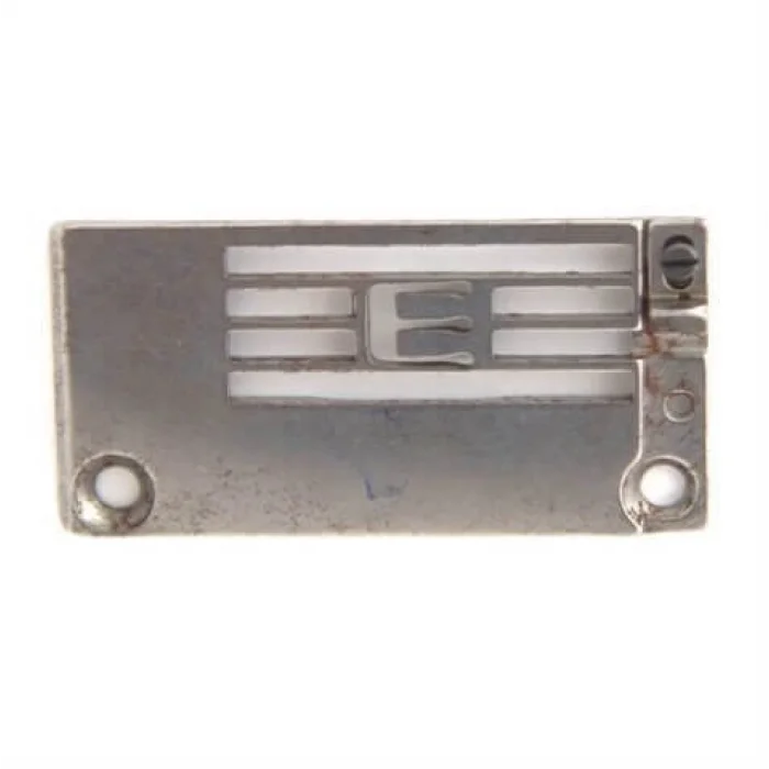 Siruba Reçme Kanallı Etek Plaka 6.4Mm / E3627P