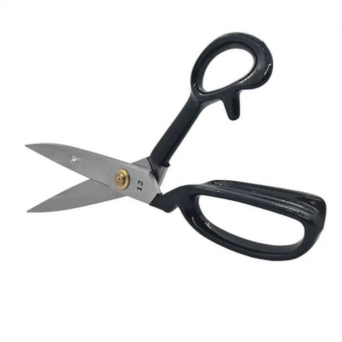 Siyah Saplı Paslanmaz Çelik 12İnç Sol El Makas / HS-12L  (12) Left Hand