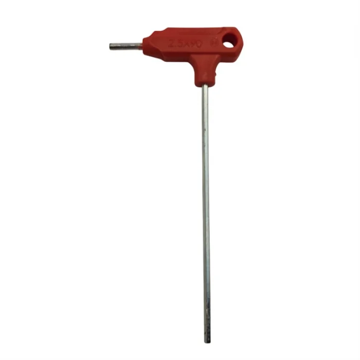T Saplı İki Uçlu Alyan(Allen) Anahtar 2,5Mm