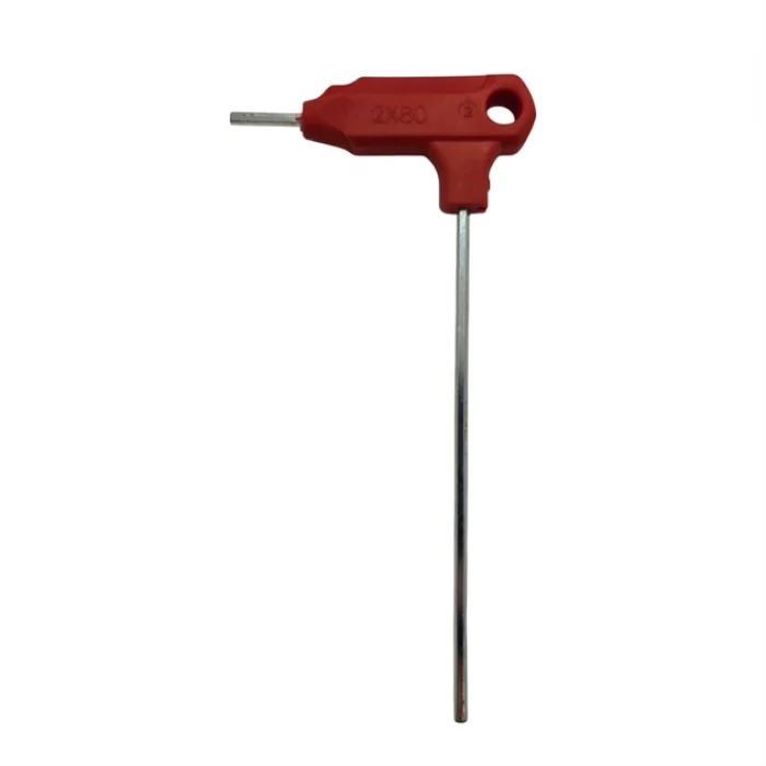T Saplı İki Uçlu Alyan(Allen) Anahtar 2Mm