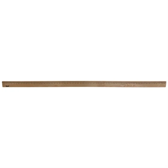 Taba Plastik Manifatura Cetveli 1 Metre (100Cm)