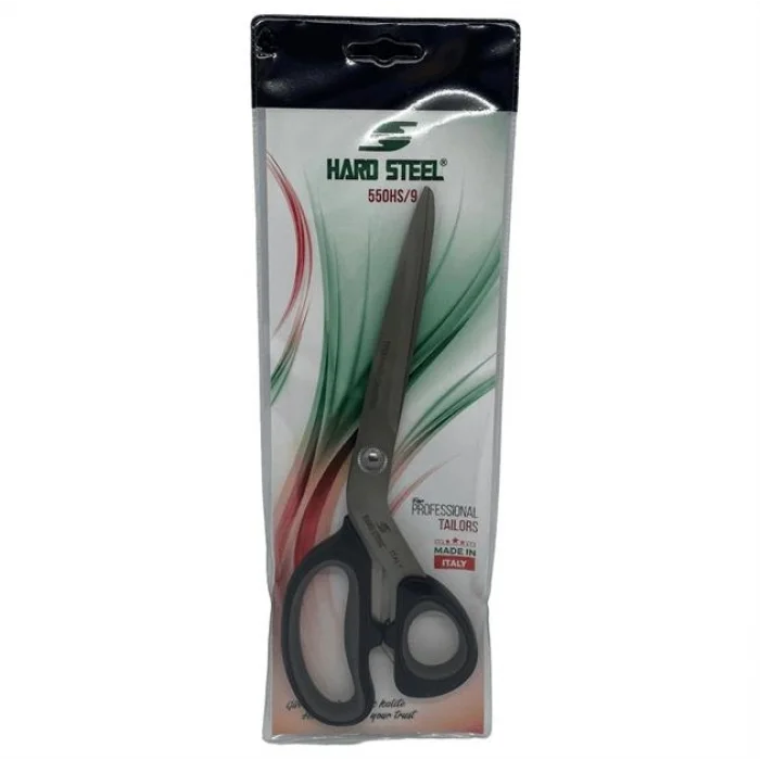 Titanyum Kaplama Plastik Saplı 9İnç Makas / 550HS/9