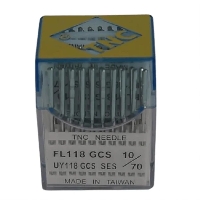 Unıon Lock Dikiş İğnesi / UY 118 GKS/FLX118 GCS 10/70 100ADET