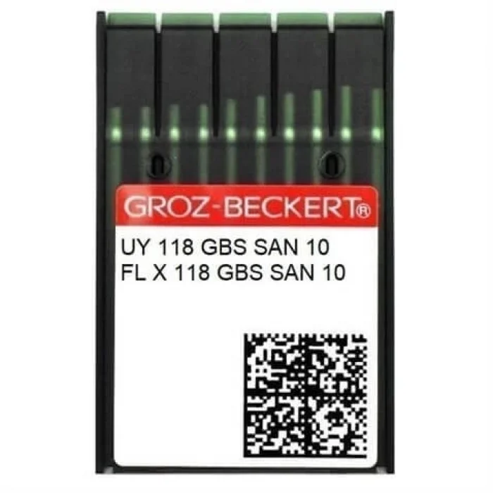 Union Lock İğnesi / UY 118 SAN 10 11/75 100ADET