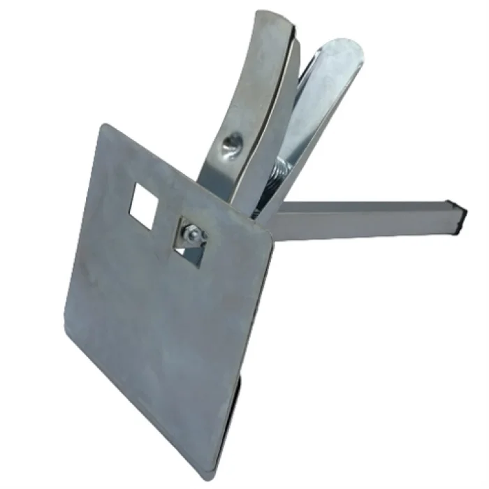 Üstten Basmalı Geniş Tabanlı Pastal Maşası (16Cm) / CLMP-14