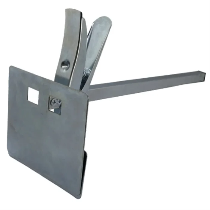 Üstten Basmalı Geniş Tabanlı Pastal Maşası (32Cm) / CLMP-14