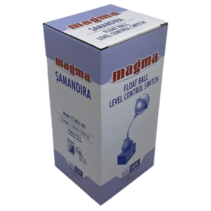 Ütü Kazan Siviçli Şamandıra / TS MGS 987