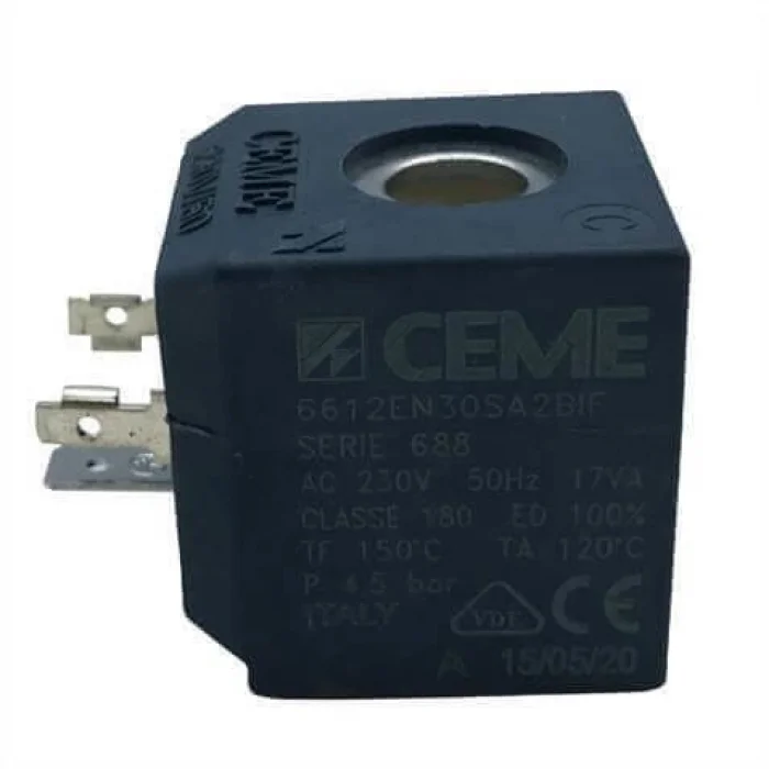 Ütü Solenoid Valf Bobini 1/4 / 6612 (TS 7000 BH)