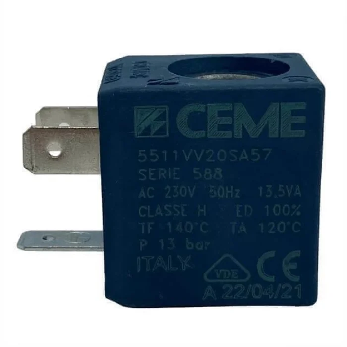 Ütü Solenoid Valf Bobini 1/8 / 588 (TS 6000 BH)