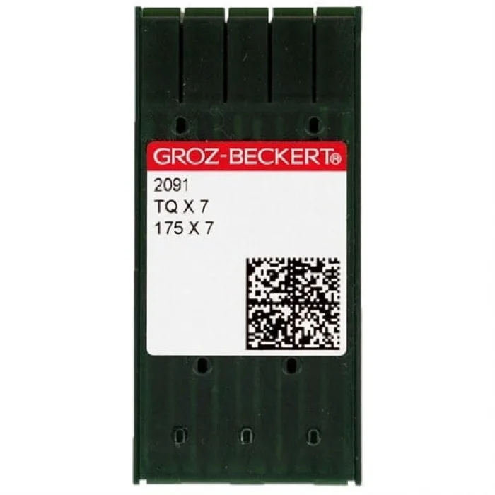 Uzun Düğme Dikiş İğnesi / TQX7 (2091) 175X7 12/80 100ADET