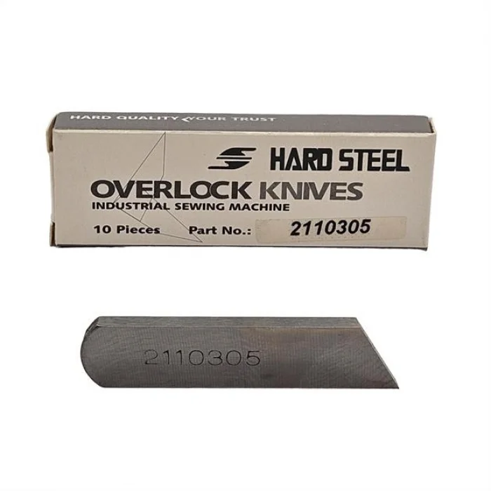 Yamato Overlok Alt Bıçak/ 2110305 (213108) 10ADET