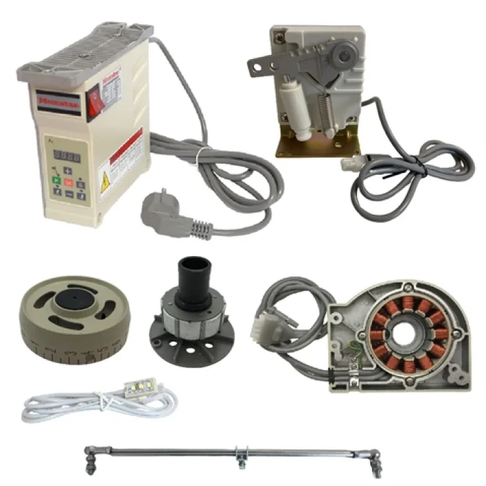 Yamato Overlok CZ Seri Kafadan Motor (F4 Tipi) / 6125