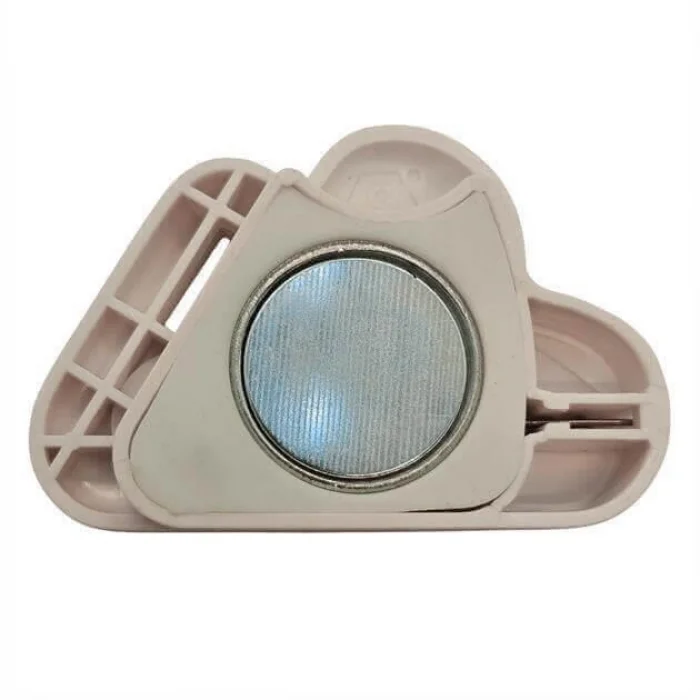 Yeni Model Mıknatıslı Siper Beyaz / XS-245  White