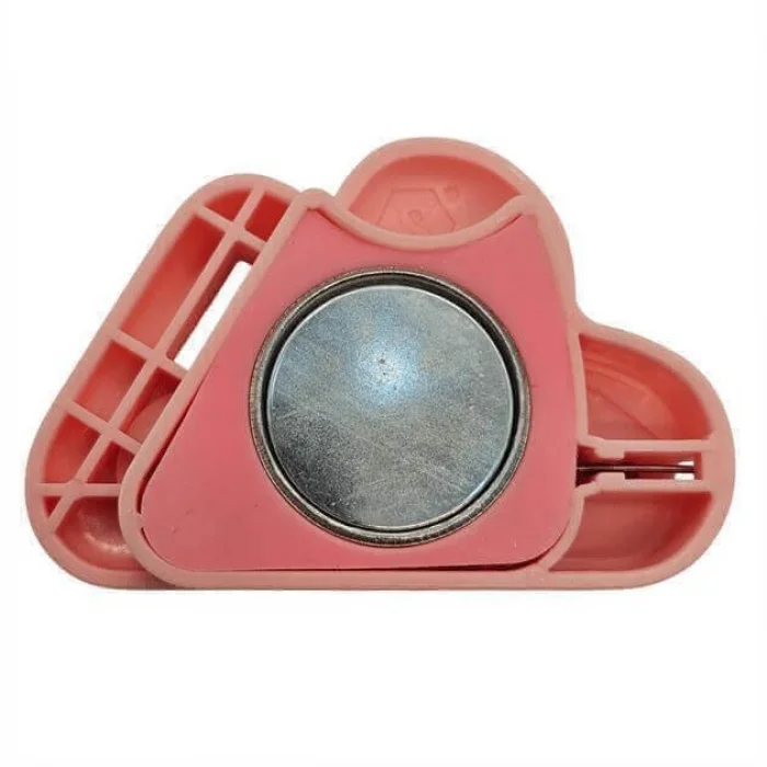 Yeni Model Mıknatıslı Siper Pembe / XS-245  Pink