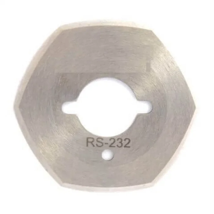 Yuvarlak Kesim Motor 6 Köşe Bıçak / RS-232(6) - RS(50)