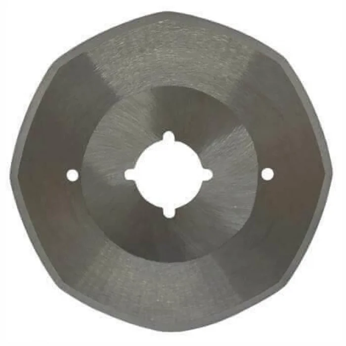 Yuvarlak Kesim Motor 8 Köşe Bıçak / RS-100(8)