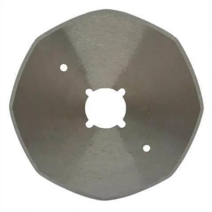Yuvarlak Kesim Motor 8 Köşe Bıçak / RS-100(8)