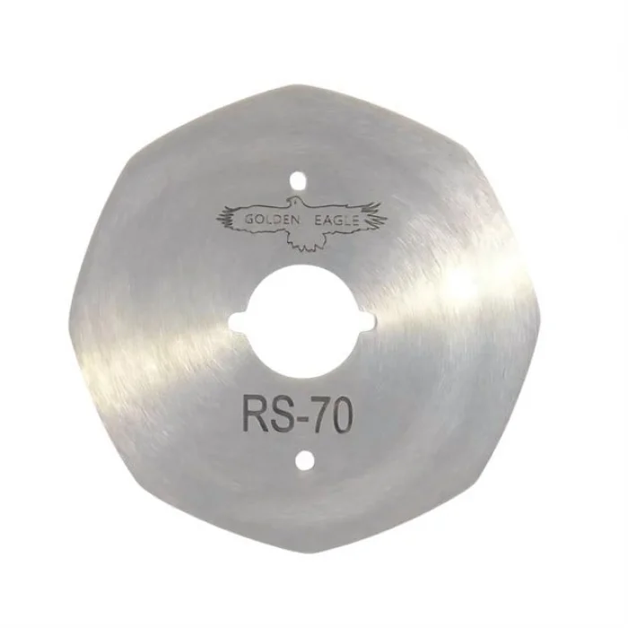 Yuvarlak Kesim Motor 8 Köşe Bıçak / RS-70(8)