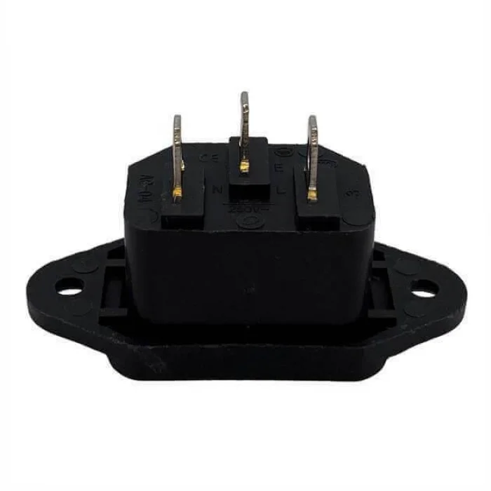 Yuvarlak Kumaş Kesim Motor Soketi / S-109