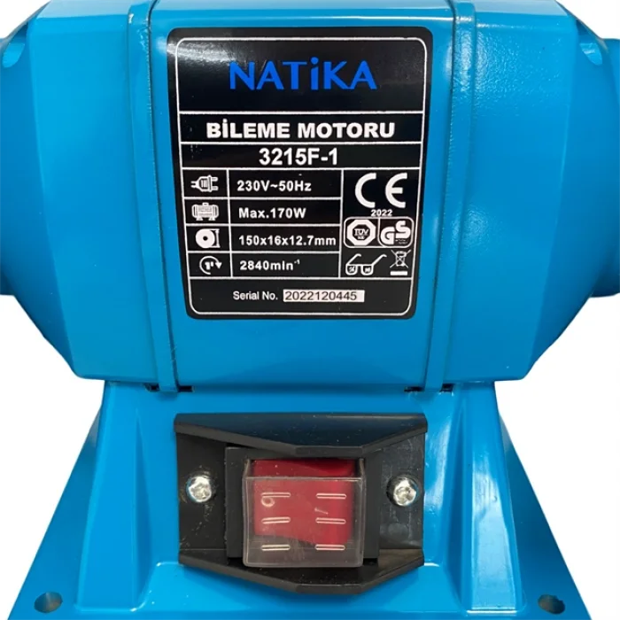 Zımpara Taş Motoru 150Mm / 3215F-1
