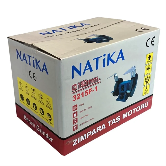 Zımpara Taş Motoru 150Mm / 3215F-1