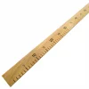 Ahşap Manifatura Cetveli 1 Metre (100Cm) (Ağaç)