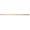 Ahşap Manifatura Cetveli Demirli 1 Metre (100Cm) (MDF)