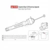 Biye Tek Kıvırma Apara 35X13mm / APR 6-R