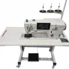 DA 2867 Çift Papuç İnce Baş Deri Dikiş Makinesi / SP-2867