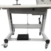 DA 2867 Çift Papuç İnce Baş Deri Dikiş Makinesi / SP-2867